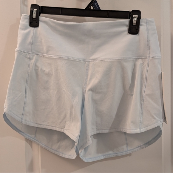 lululemon athletica Pants - NWT Lululemon Speed Up HR 4" Shorts (Size 6, Color SHRB)